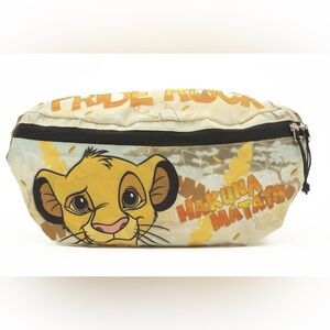 NWT Wonda POP Disney The Lion King Fanny pack